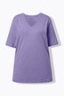 T-shirt coupe Relaxed Fit, décolleté en V et manches courtes