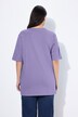 T-shirt coupe Relaxed Fit, décolleté en V et manches courtes