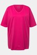 T-shirt coupe Relaxed Fit, décolleté en V et manches courtes