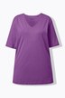 T-shirt coupe Relaxed Fit, décolleté en V et manches courtes