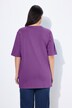 T-shirt coupe Relaxed Fit, décolleté en V et manches courtes