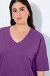 T-shirt coupe Relaxed Fit, décolleté en V et manches courtes