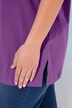 T-shirt coupe Relaxed Fit, décolleté en V et manches courtes