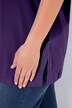 T-shirt coupe Relaxed Fit, décolleté en V et manches courtes