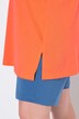 Top smanicato di cotone dalle linee morbide con scollo a V