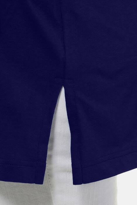 Top, relaxed, V-hals, brede bandjes zijsplitten