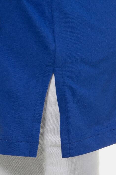 Top, relaxed, V-hals, brede bandjes zijsplitten