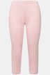 Capribroek, 7/8-lengte, elastische tailleband, tot maat 66/68