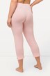 Capribroek, 7/8-lengte, elastische tailleband, tot maat 66/68