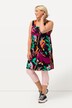 Capribroek, 7/8-lengte, elastische tailleband, tot maat 66/68