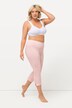 Capribroek, 7/8-lengte, elastische tailleband, tot maat 66/68