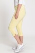 Capribroek, 7/8-lengte, elastische tailleband, tot maat 66/68