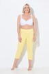 Capribroek, 7/8-lengte, elastische tailleband, tot maat 66/68
