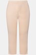 Capribroek, 7/8-lengte, elastische tailleband, tot maat 66/68