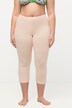 Capribroek, 7/8-lengte, elastische tailleband, tot maat 66/68