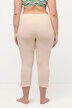 Capribroek, 7/8-lengte, elastische tailleband, tot maat 66/68