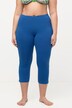 Pantalón capri, longitud 7/8, cintura elástica, hasta la talla 68/70