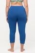 Pantalón capri, longitud 7/8, cintura elástica, hasta la talla 68/70