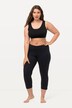 Pantalon corsaire, longueur 7/8. Taille élastique - jusqu'au 68/70