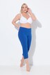 Capribroek, 7/8-lengte, elastische tailleband, tot maat 66/68