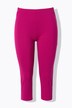 Capribroek, 7/8-lengte, elastische tailleband, tot maat 66/68