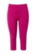 Capri kalhoty, 7/8 délka, elastický pas, do vel. 66/68