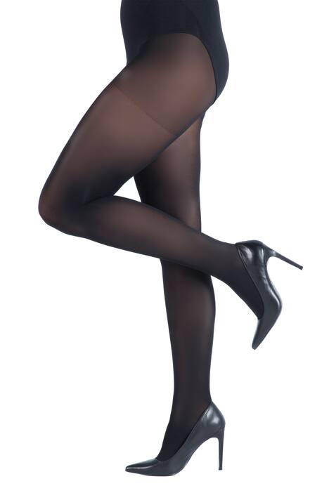Microfiber Stretch Tights
