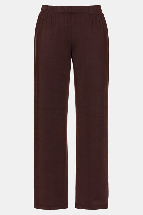 Must-Have Elastic Waist Slinky Stretch Knit Pants