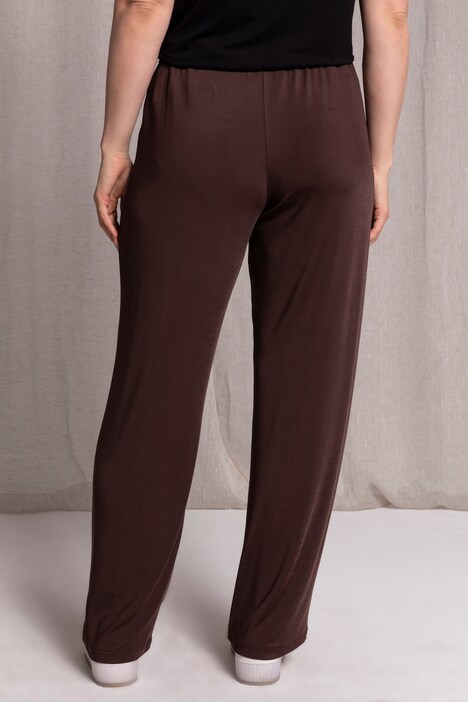 Must-Have Elastic Waist Slinky Stretch Knit Pants