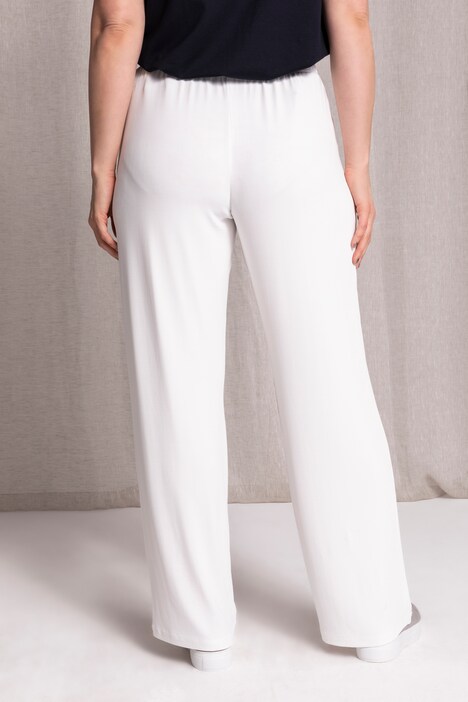 Must-Have Elastic Waist Slinky Stretch Knit Pants