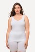Débardeur/maillot de corps en jersey de coton, décolleté en V