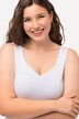 Débardeur/maillot de corps en jersey de coton, décolleté en V