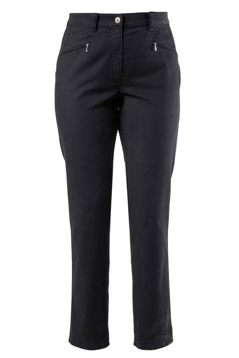 Hose Mony, leicht schmal zulaufendes Bein, Stretch