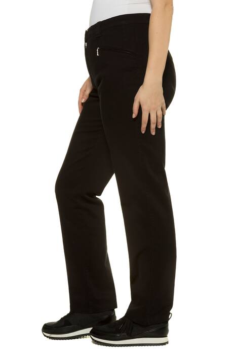 Hose Mony, leicht schmal zulaufendes Bein, Stretch