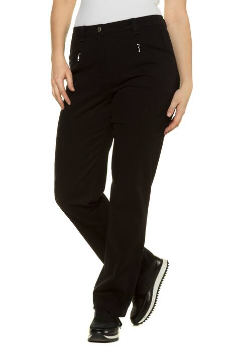 Hose Mony, leicht schmal zulaufendes Bein, Stretch