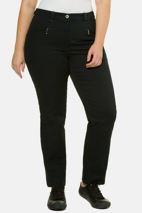 Hose Mony, leicht schmal zulaufendes Bein, Stretchanteil