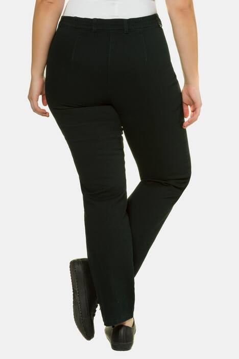 Hose Mony, leicht schmal zulaufendes Bein, Stretchanteil