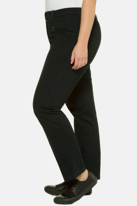 Hose Mony, leicht schmal zulaufendes Bein, Stretchanteil