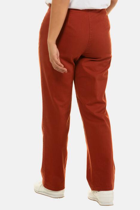 Hose Mony, leicht schmal zulaufendes Bein, Stretchanteil