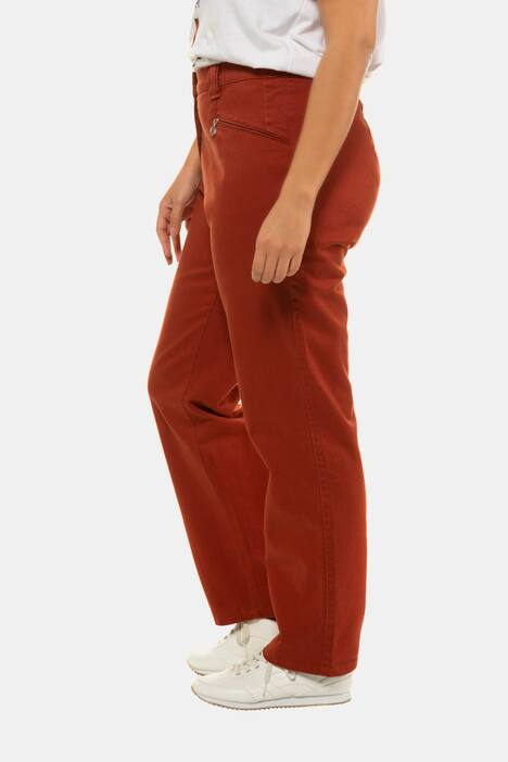 Hose Mony, leicht schmal zulaufendes Bein, Stretchanteil