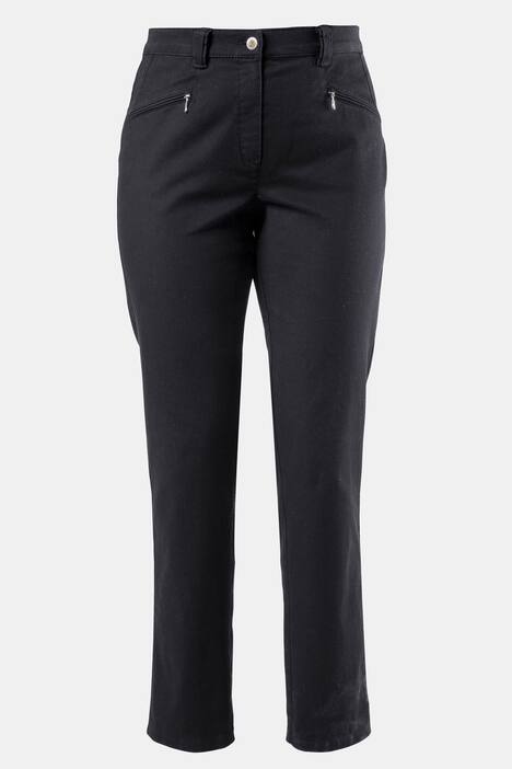 Hose Mony, leicht schmal zulaufendes Bein, Stretchanteil