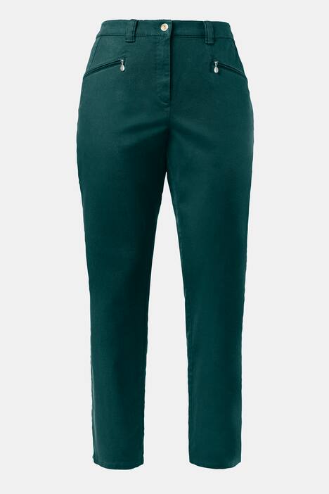 Hose Mony, leicht schmal zulaufendes Bein, Stretchanteil
