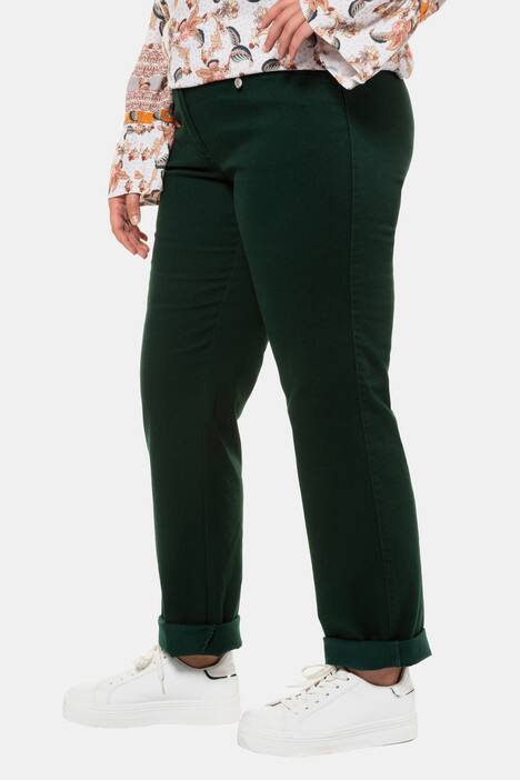 Hose Mony, leicht schmal zulaufendes Bein, Stretchanteil