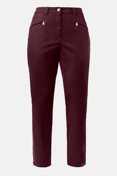Hose Mony, leicht schmal zulaufendes Bein, Stretchanteil