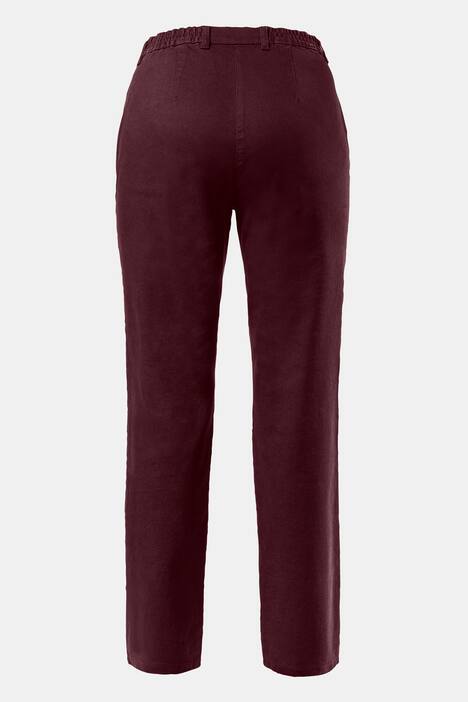 Hose Mony, leicht schmal zulaufendes Bein, Stretchanteil