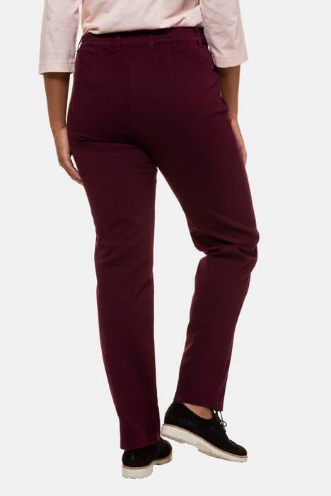 Hose Mony, leicht schmal zulaufendes Bein, Stretchanteil