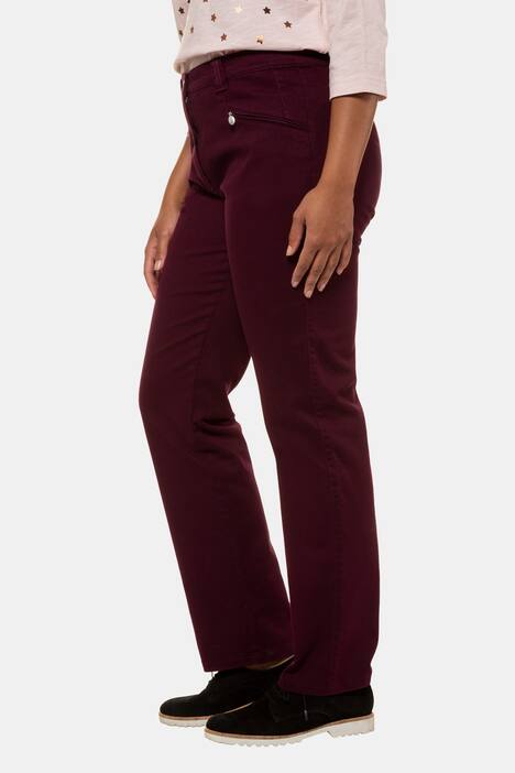 Hose Mony, leicht schmal zulaufendes Bein, Stretchanteil
