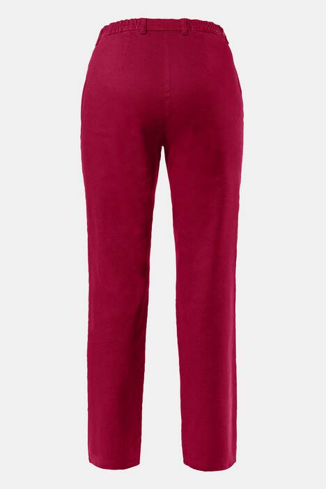Hose Mony, leicht schmal zulaufendes Bein, Stretchanteil