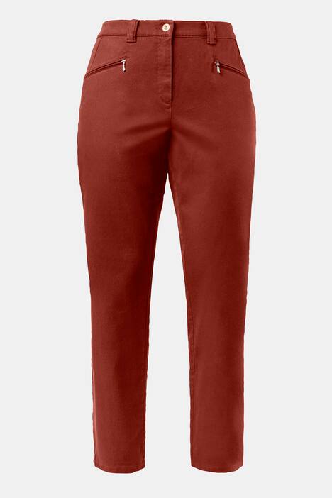 Hose Mony, leicht schmal zulaufendes Bein, Stretchanteil