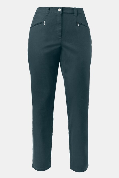 Mony Cross Stretch Zip Pocket Pants